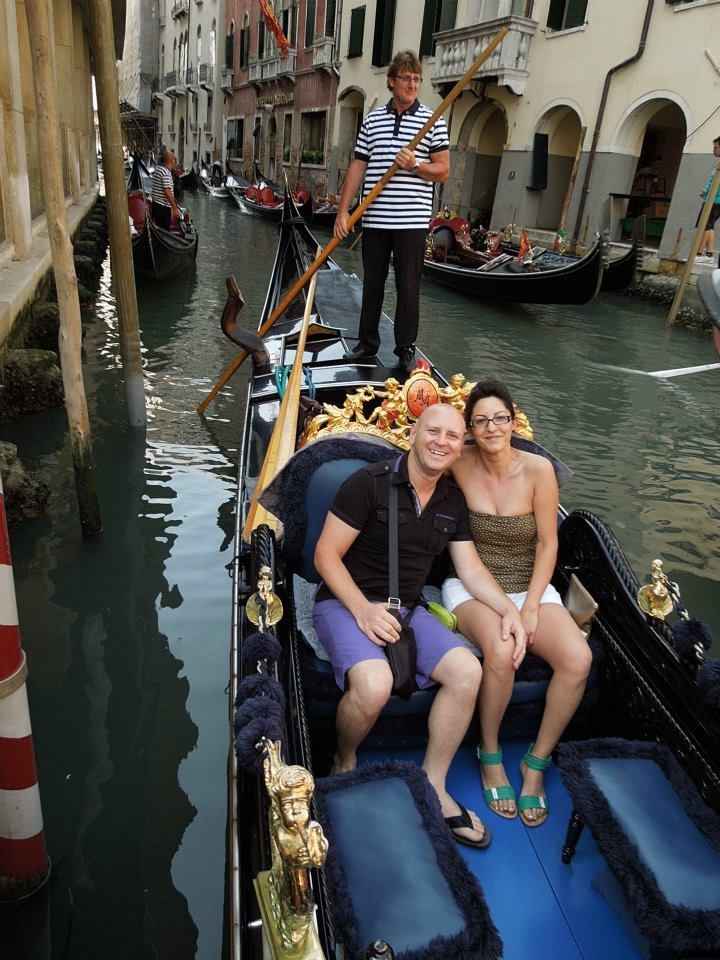 La Prima tappa è stata Venezia