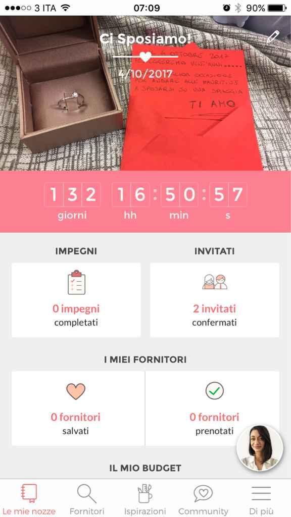 Quanto segna il vostro countdown? - 1