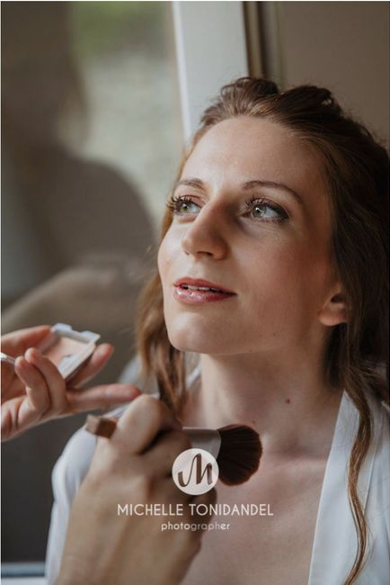 Trucco e semiraccolto 5