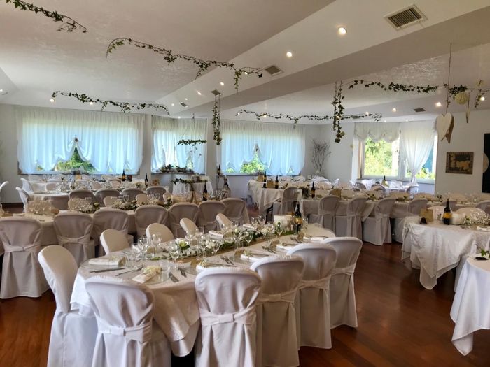 Allestimento tavoli 7