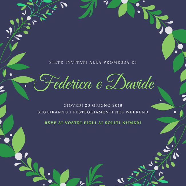 Invito proposta