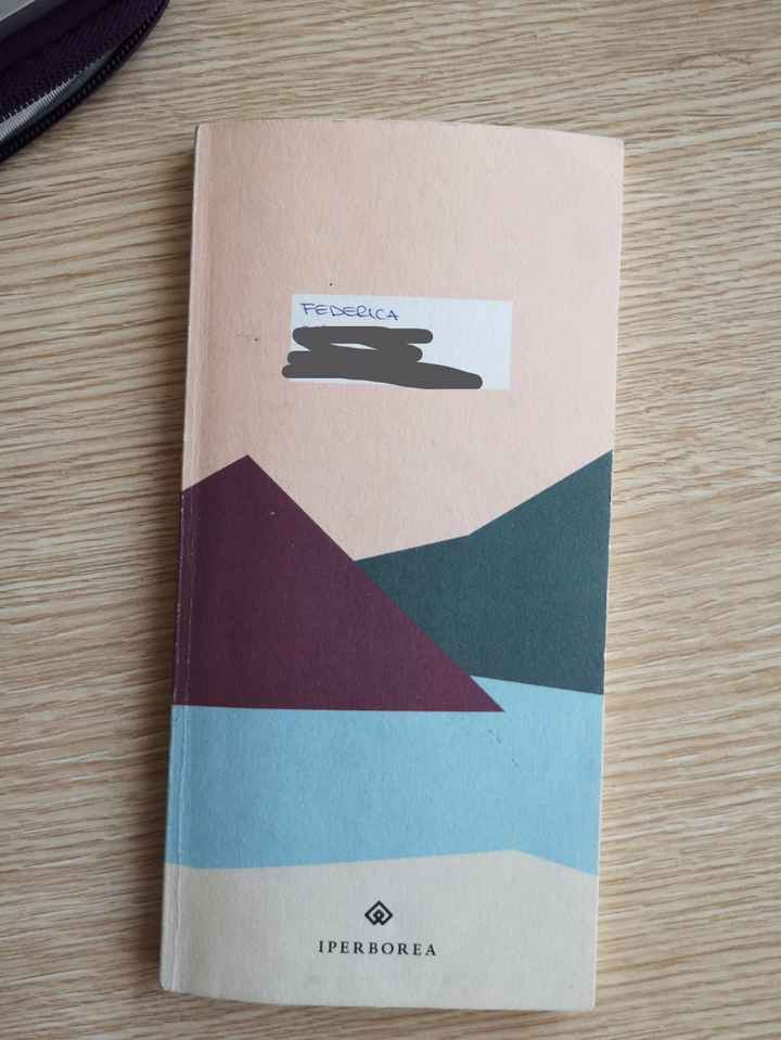 Agenda della sposa