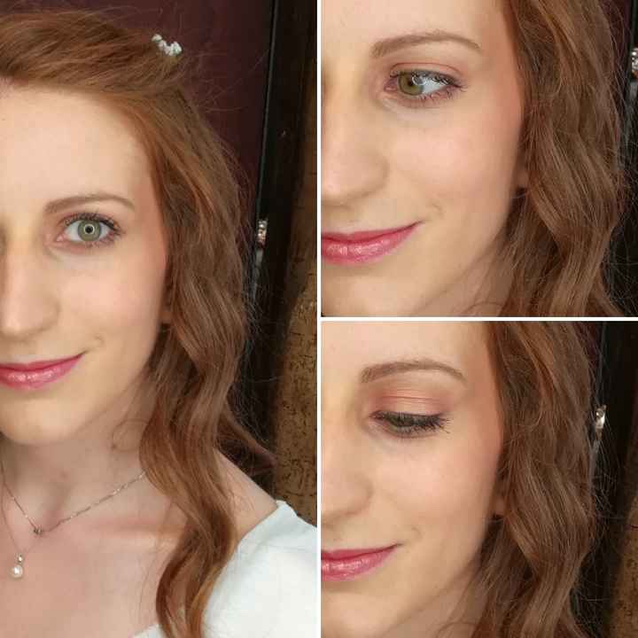 Trucco sposa occhi verdi - 2