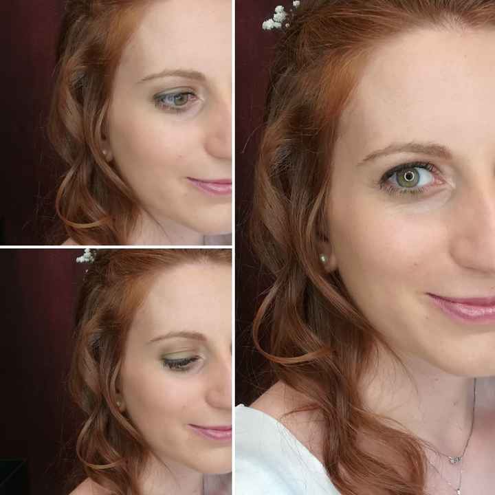 Trucco sposa occhi verdi - 1