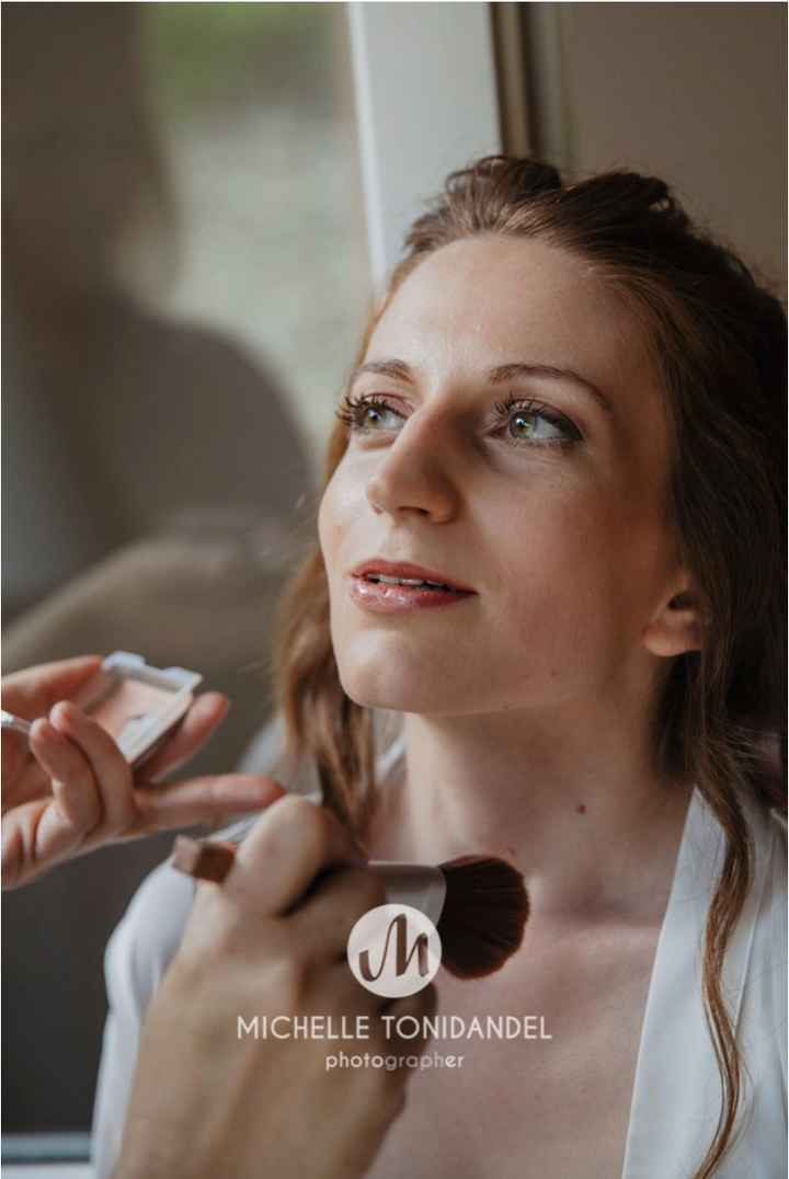 Il momento del trucco