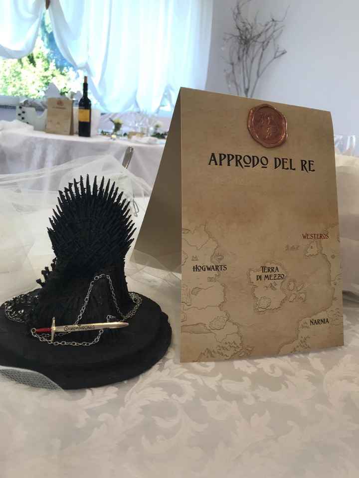 Esempio di centrotavola