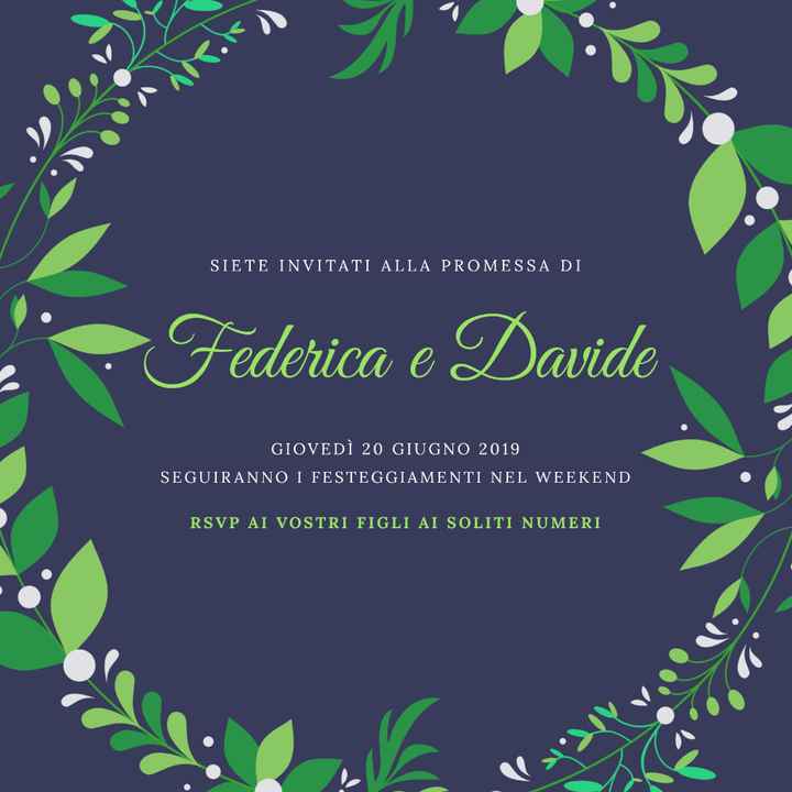 Invito proposta