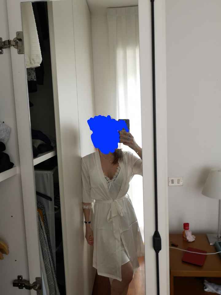 Preparazione: kimono da aliexpress