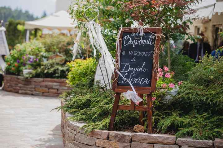 Welcome wedding