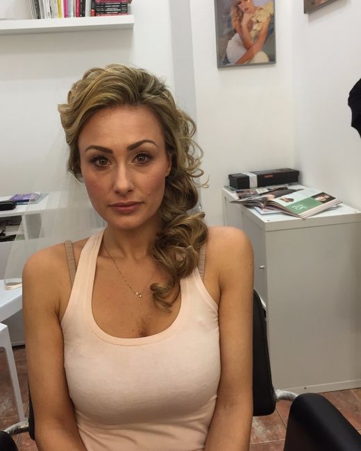 prima prova trucco
