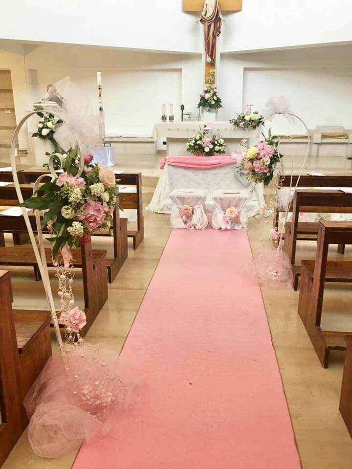 Addobbi chiesa!!! - 1