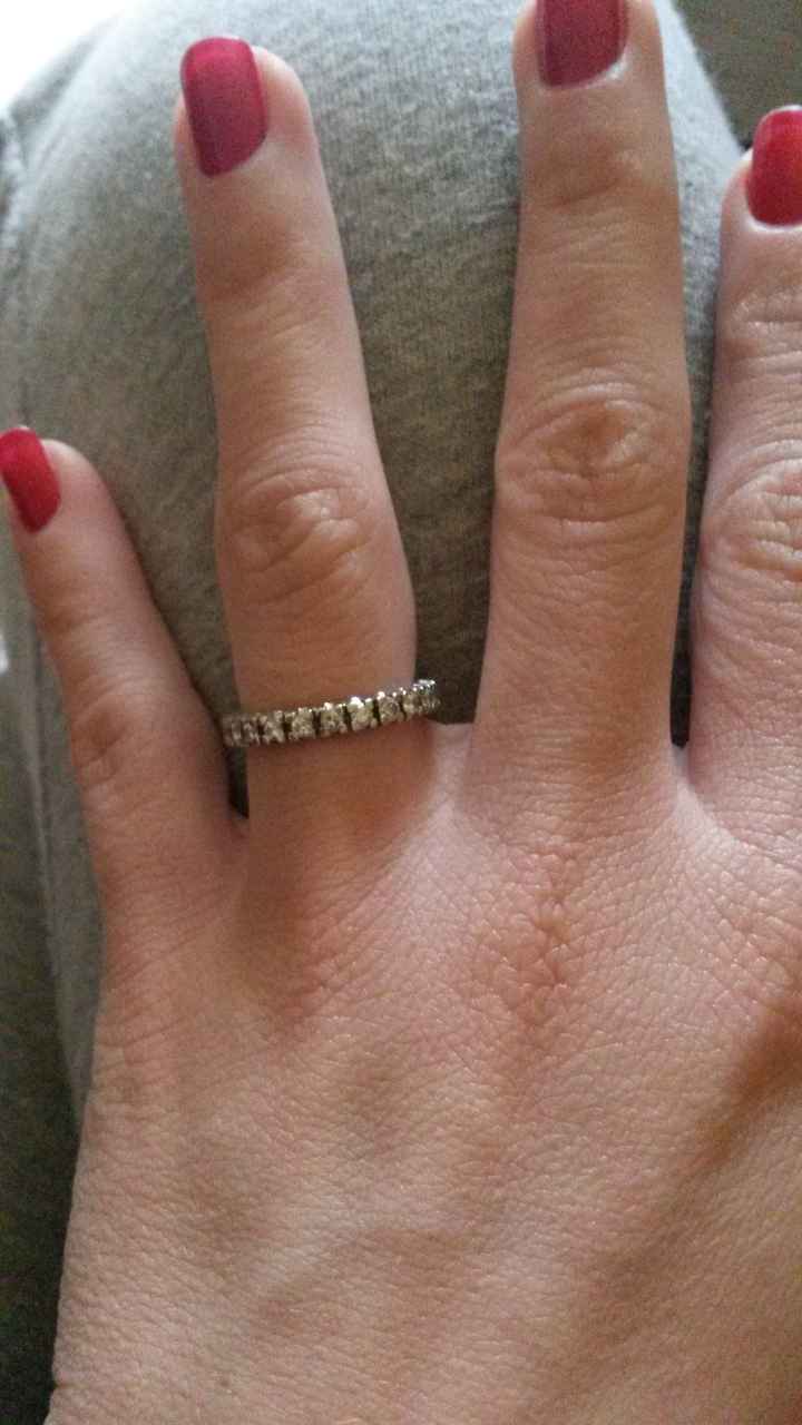 La foto del vostro anello! - 1