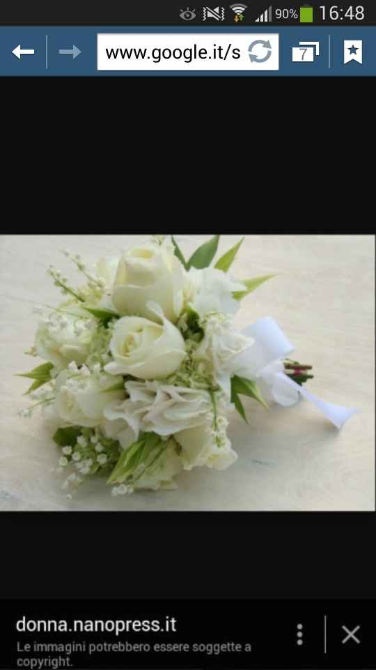 Nessuna idea per il bouquet.... - 2