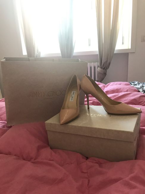 Quanto vi sono costate le scarpe da sposa? - 1