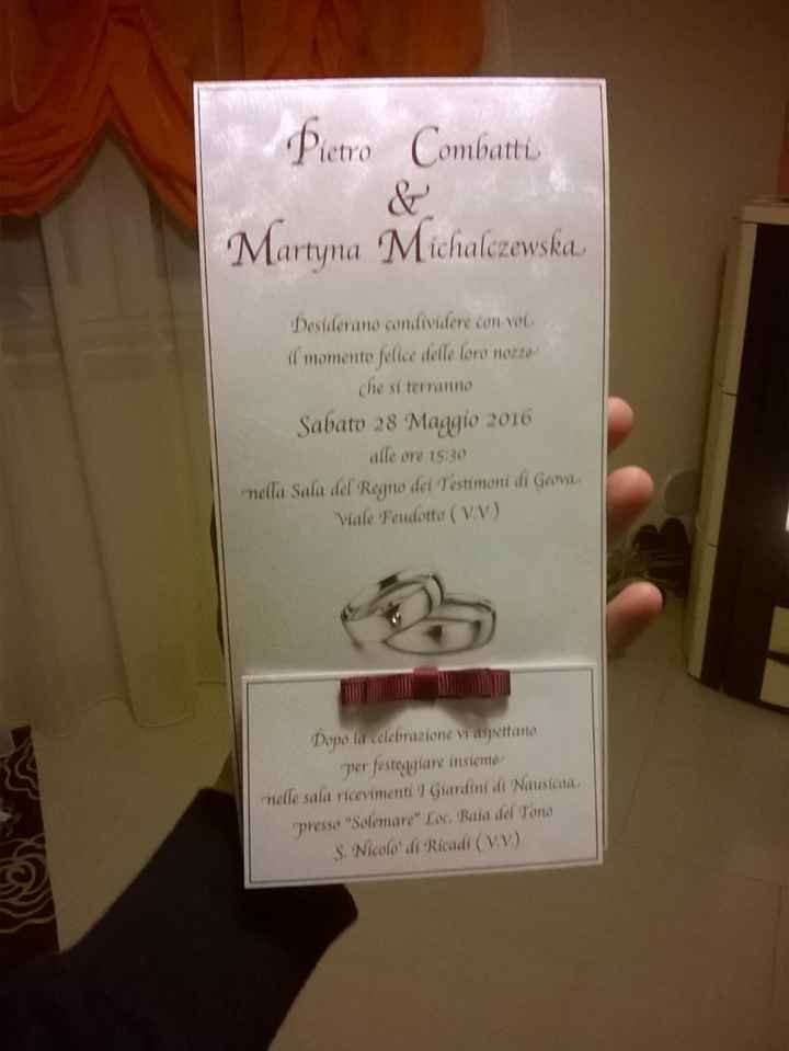 partecipazioni fatte da noi..che ne dite??