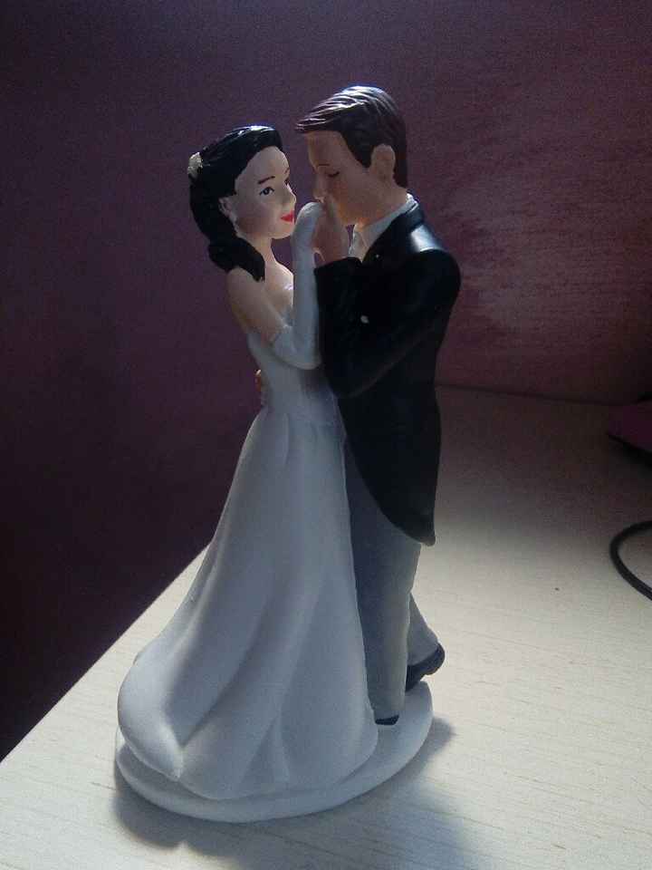 Cake topper arrivato :d - 1