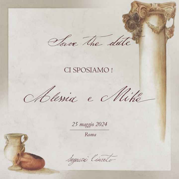 Save The date - 1