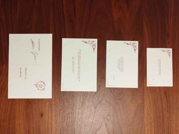 Partecipazioni fatte a mano - 4
