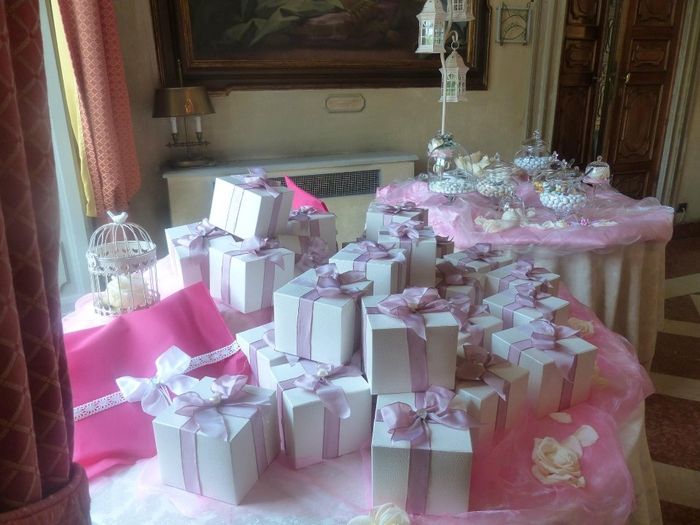 Bomboniere e confettata