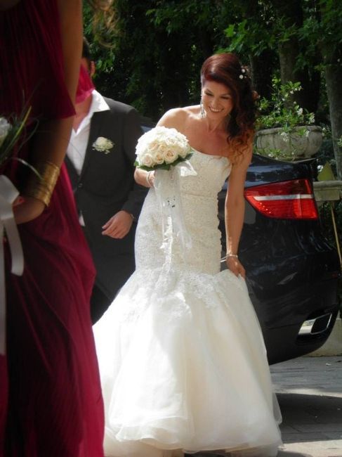arrivo della sposa