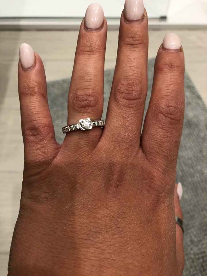 Anello di fidanzamento - 1