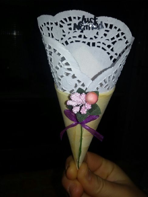 Coni portariso fai da me - 2