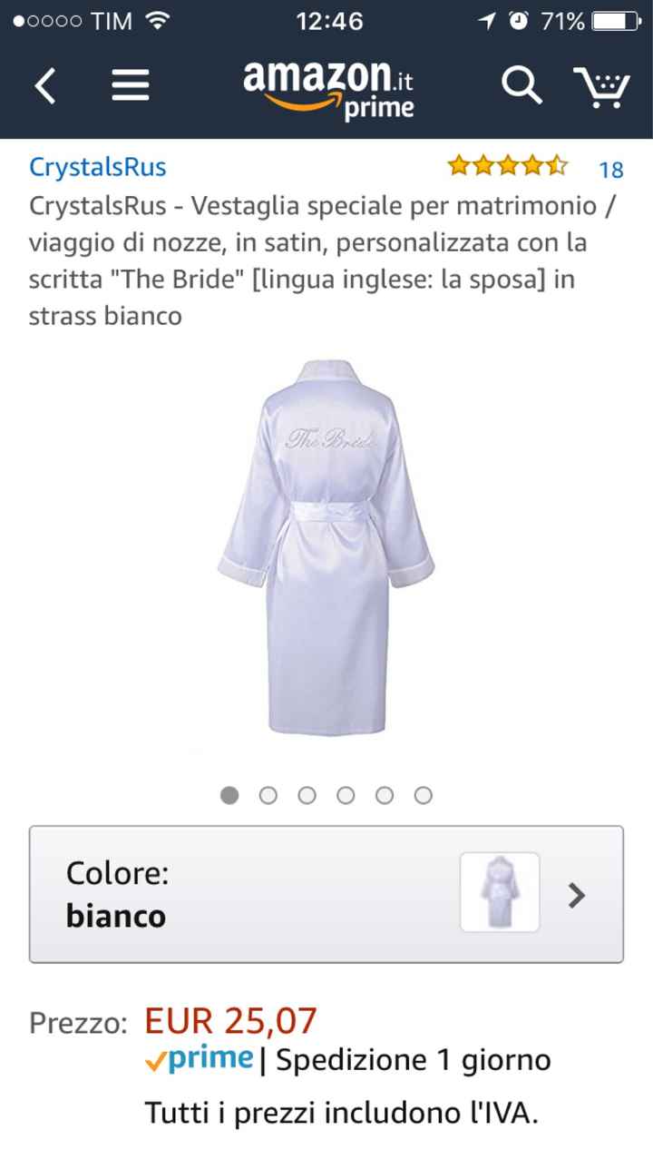 Vestaglia bride - 1