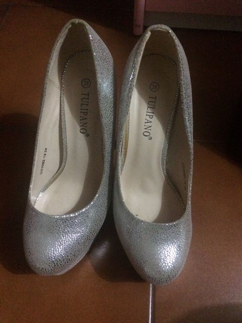 Scarpe argento da favola - 1