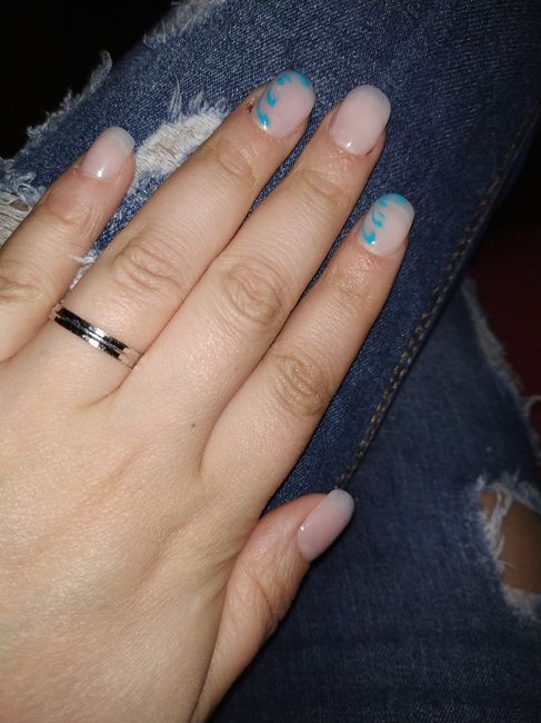 Unghie promessa fatte ☺️ - 2