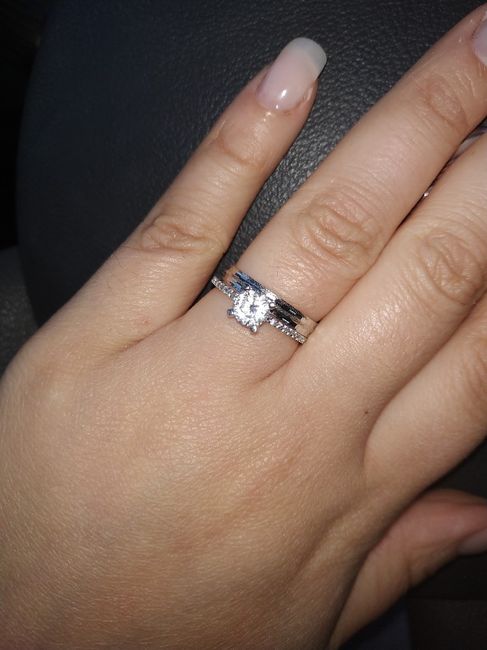 Anello di fidanzamento -foto - 1