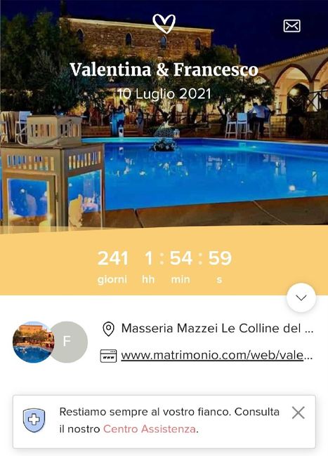 Conto alla rovescia: - 299 😍 2