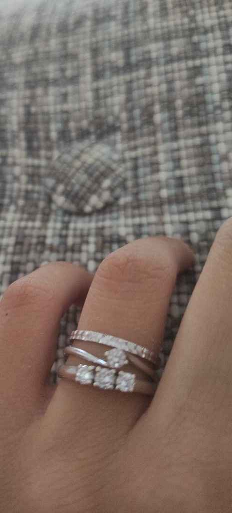 Anello di fidanzamento? - 2