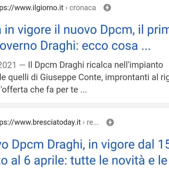 Dpcm 07 aprile - 1