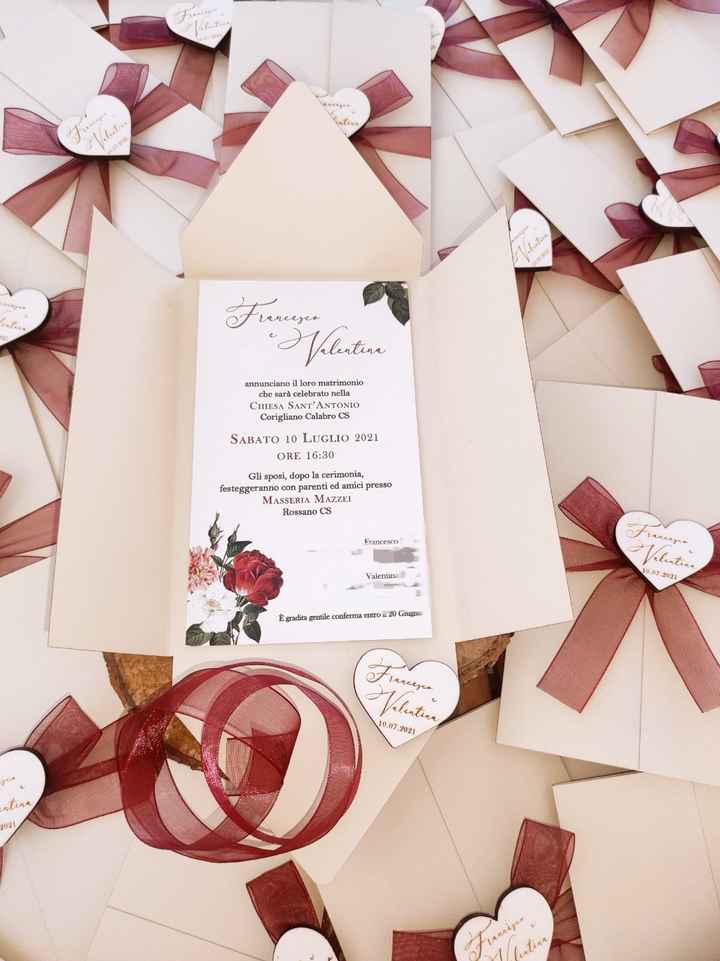 Partecipazioni arrivate 🥰 - 2