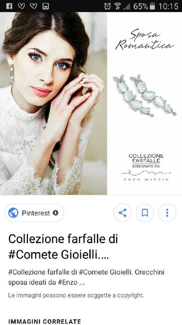 Gioielli collezione farfalle Enzo Miccio - 2