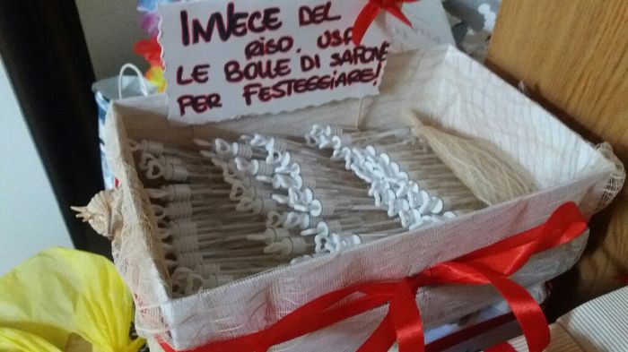 Tutto pronto per il 22 - 3