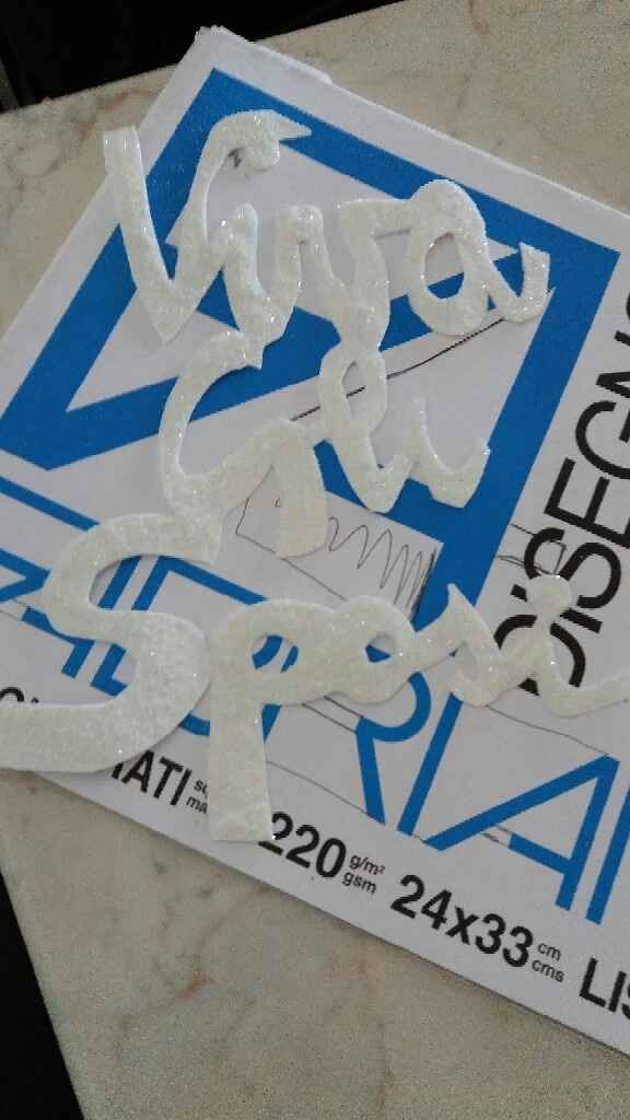 Topper cake fai da te - 1