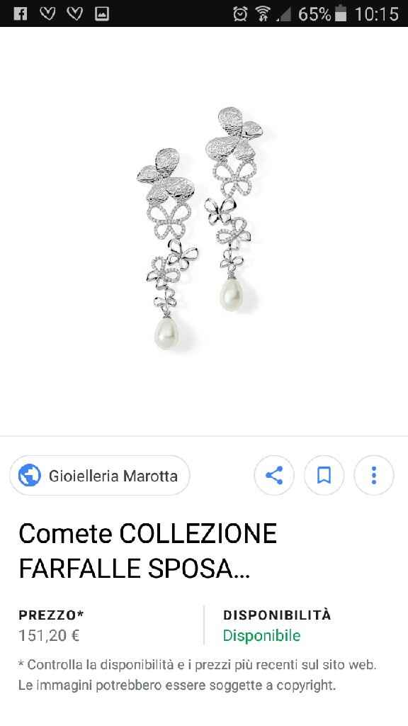 Gioielli collezione farfalle Enzo Miccio - 1