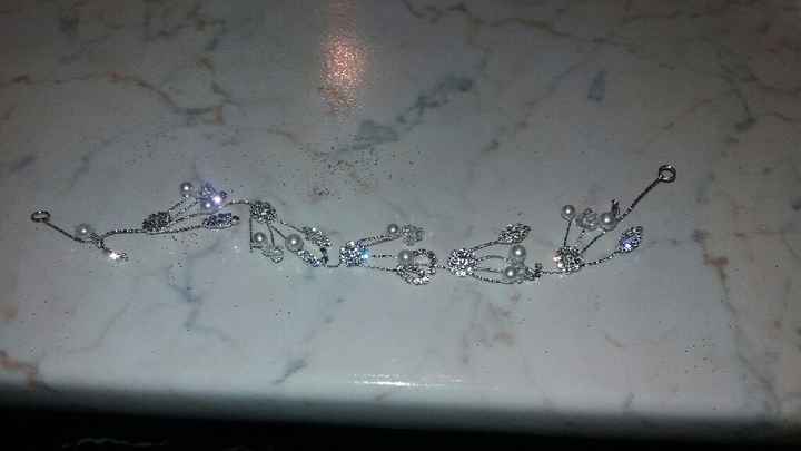 Ecco gli accessori per la mia acconciatura - 1