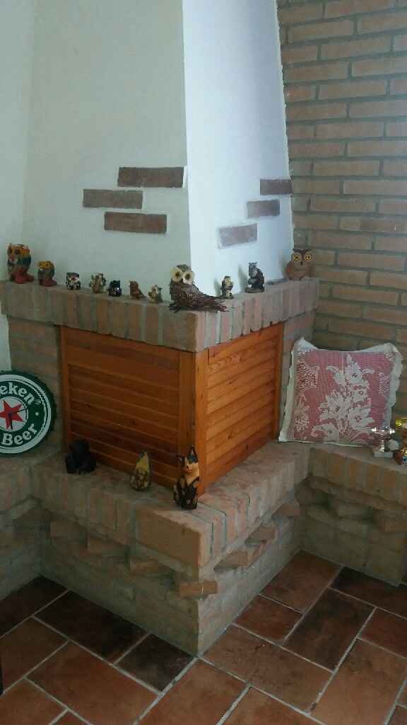 Caminetto in sala - 1