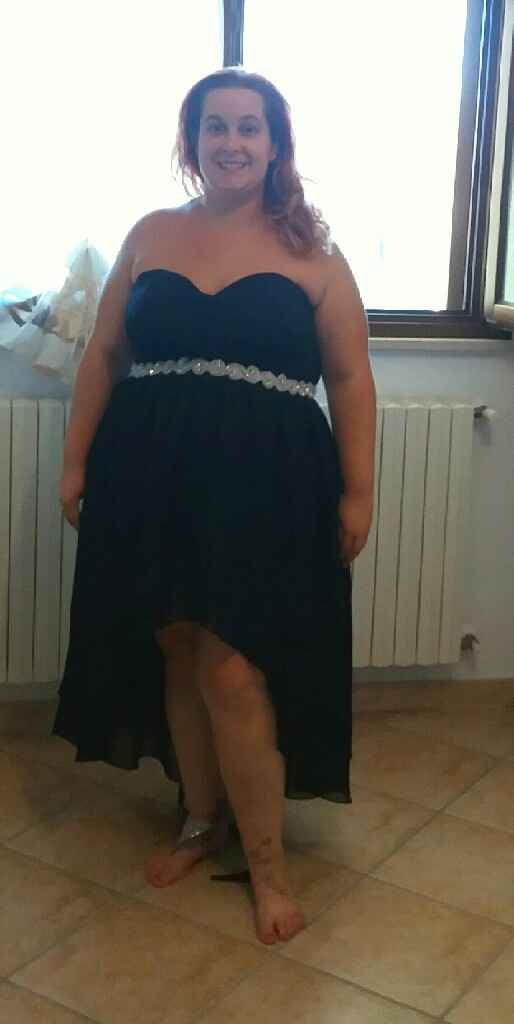 Cambio abito per taglio torta - 1