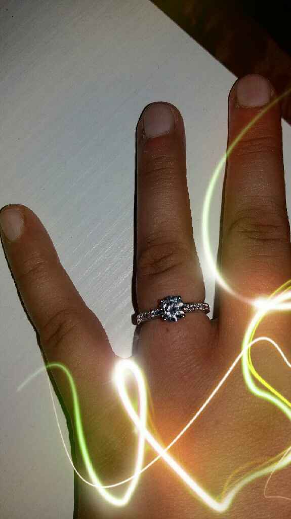 Arrivato anellooooo - 1