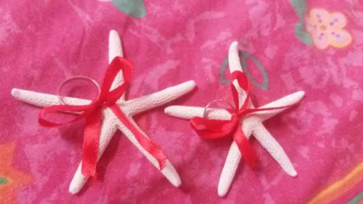  Porta fedi tema mare - 1