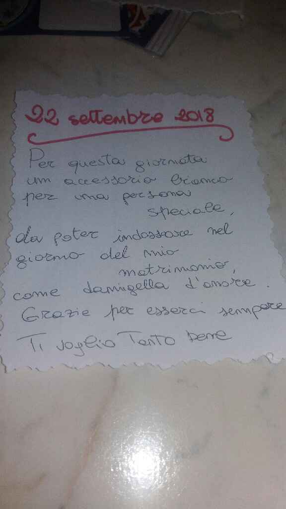  Biglietto per damigella - 1