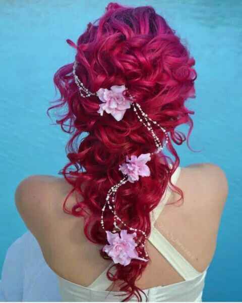 Acconciature per matrimonio sulla spiaggia - 1