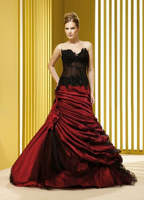 Abiti da sposa colorati - 1