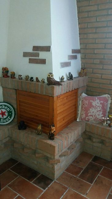 Caminetto in sala - 1