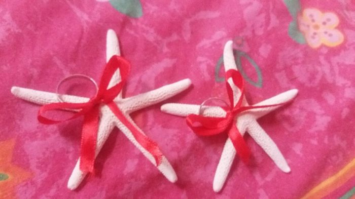  Porta fedi tema mare - 1