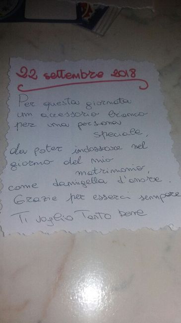  Biglietto per damigella - 1