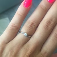 In che modo ti prendi cura del tuo anello di fidanzamento? - 1